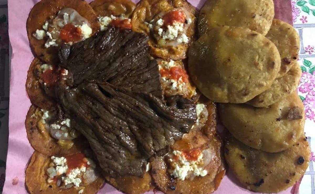 Los tamborcitos normalmente se pueden rellenar de huevo verde y de barbacoa. En menor medida, de pollo. Foto: Enchiladas & Tamborcitos Estilo Rio Verde