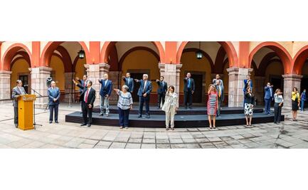 Rinden protesta 14 nuevos directores de facultades y escuelas de UASLP