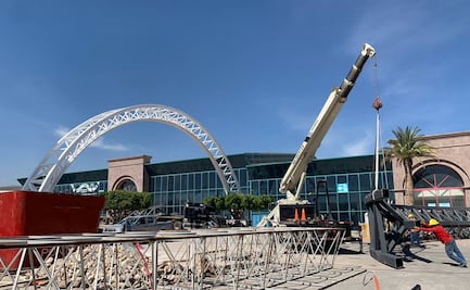 A dos semanas de su inauguración, avanzan trabajos de remodelación de la Fenapo 2022