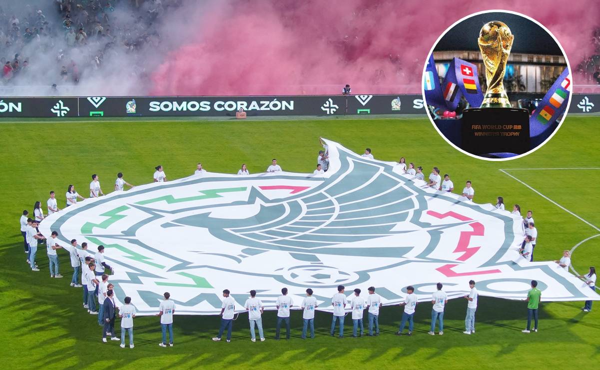 Mundial 2026: FIFA anunció al rival de México para el partido inaugural en el Estadio Azteca