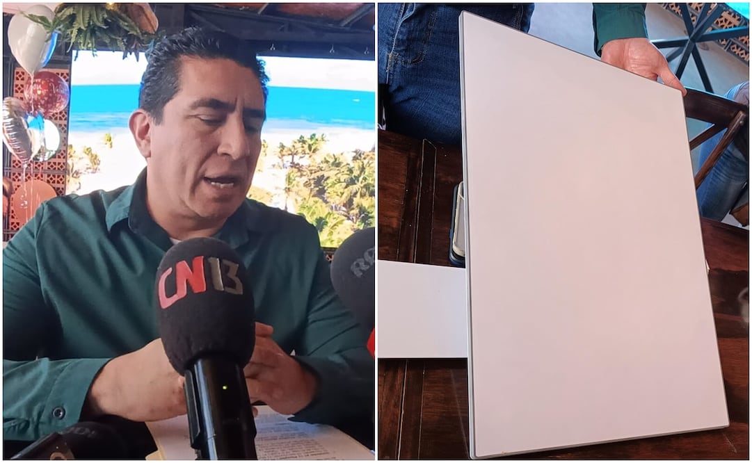 Anuncian instalación de 27 antenas Starlink en planteles del Cobach de SLP. Fotos: Jazmín Ramírez