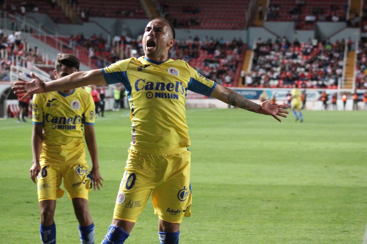 Atlético de San Luis clasifica a octavos de Copa MX