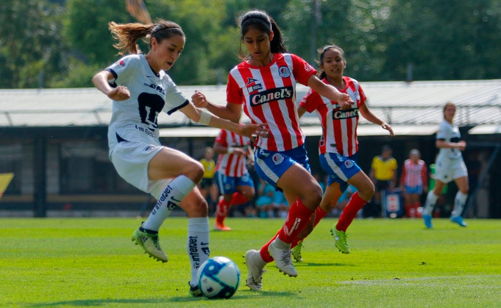 Atlético de San Luis Femenil cae de visita ante Pumas