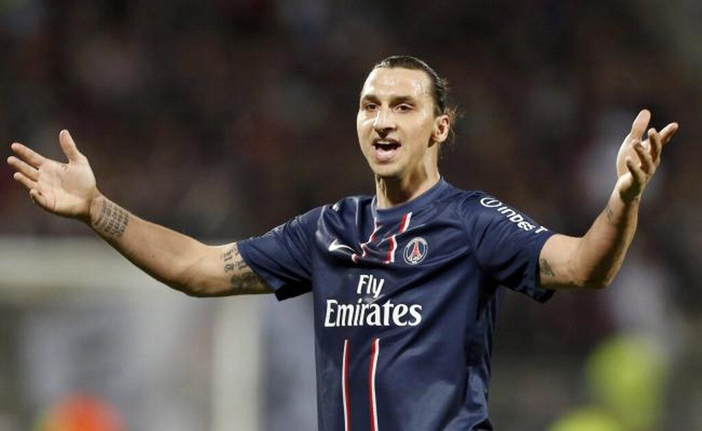  Zlatan revela que no quería fichar con el PSG