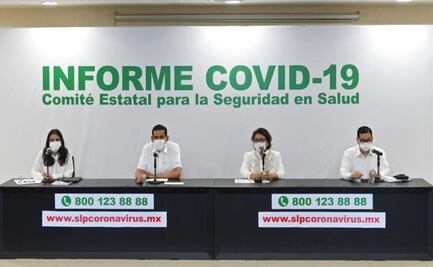 Ocho muertes y 84 casos nuevos de Covid-19 se registran en las últimas 24 horas en SLP 