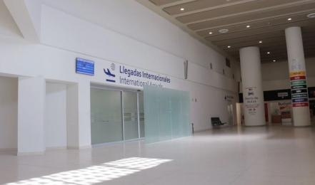 Aeropuerto Internacional de SLP instala filtros para detectar coronavirus