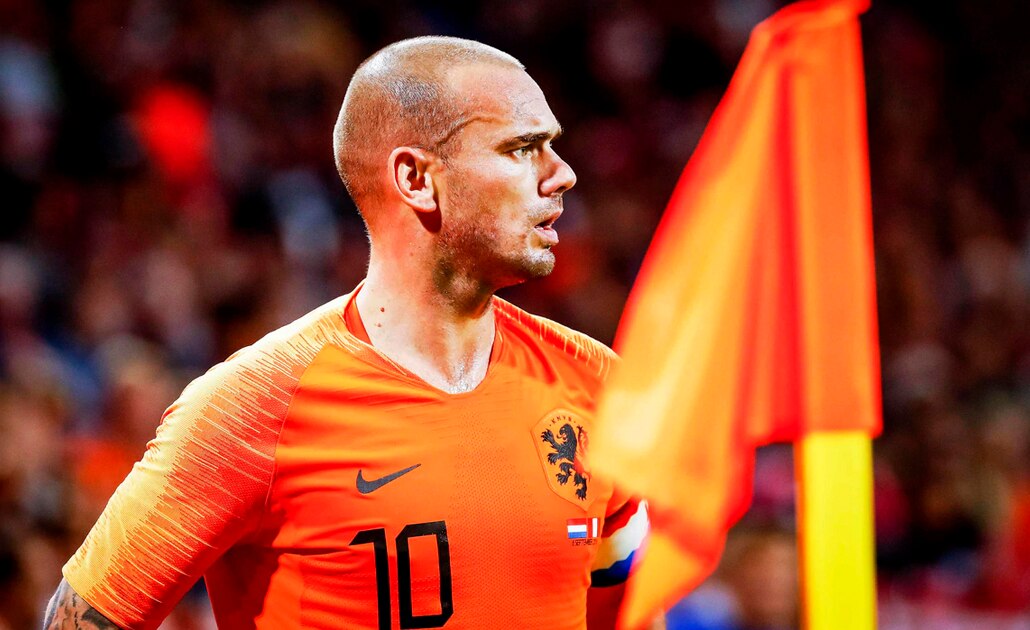 Wesley Sneijder anuncia su retiro como futbolista