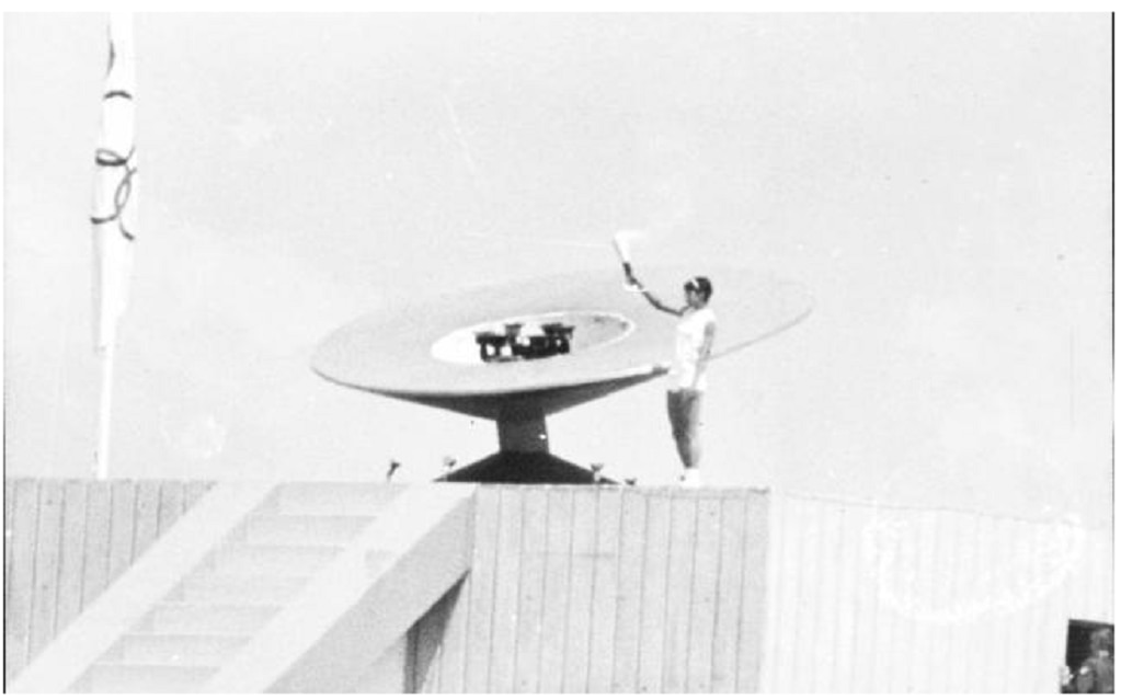 Enriqueta Basilio hace historia en México 1968