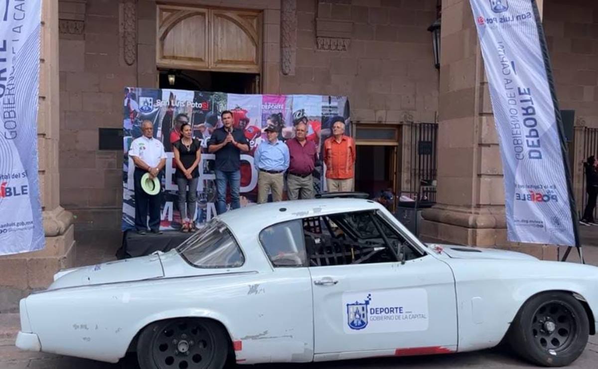 Regresa la carrera Panamericana 2023 a San Luis Potosí 