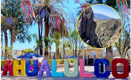 Tren México-Laredo: ¡Bájate y disfruta Ahualulco! Una posible estación del tren de pasajeros en SLP