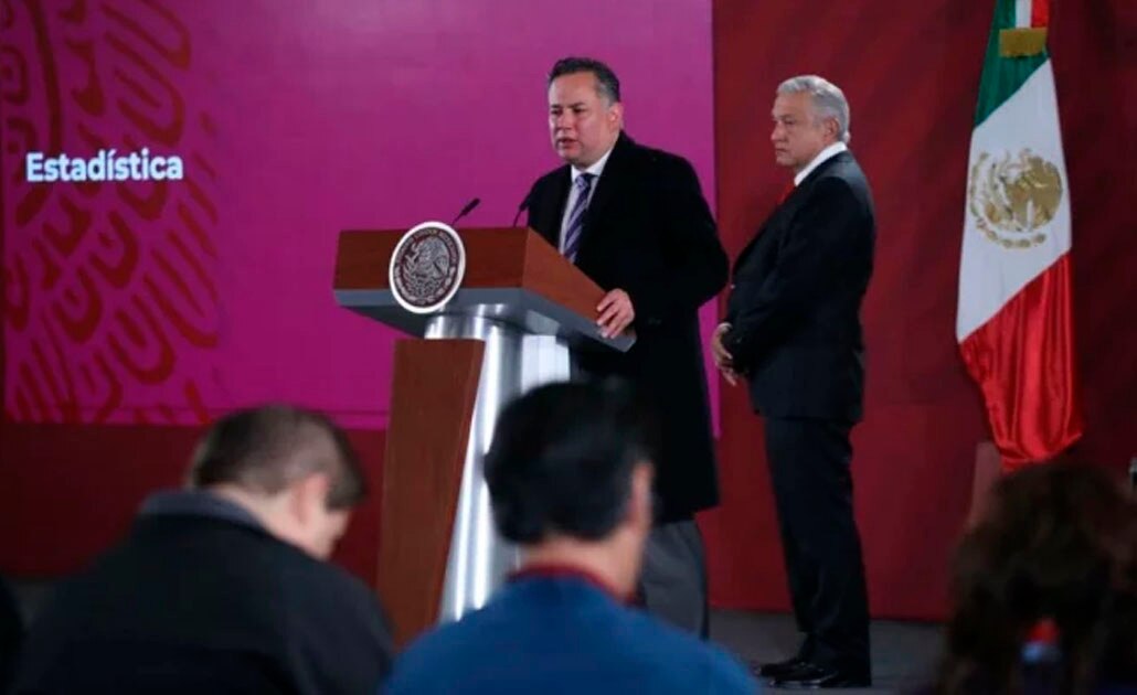 Empresa NUNVAV Inc fue usada por García Luna para triangular recursos de la Segob y Tesorería