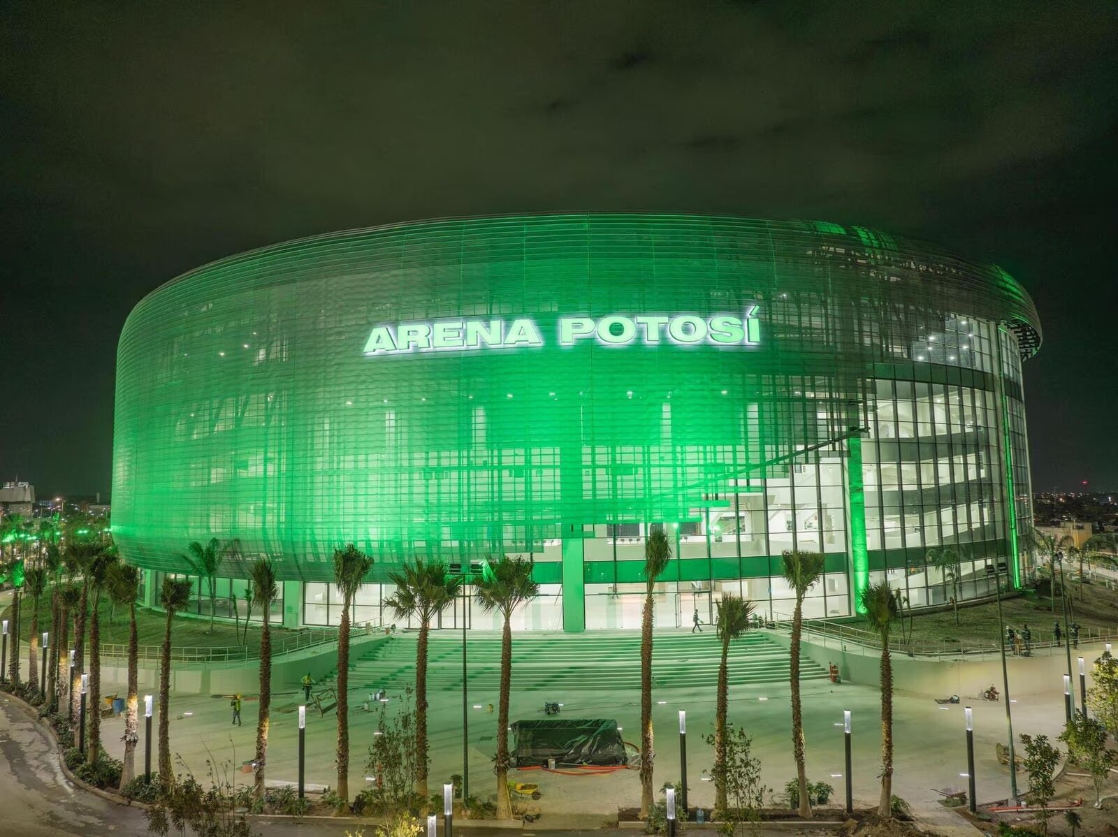 Arena Potosí. Foto: Especial