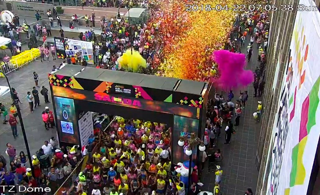 Medio maratón de la Cantera celebró su tercera edición