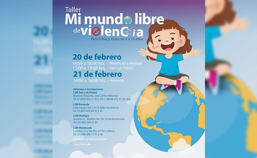 Invitan a taller para prevenir violencia de género en la niñez