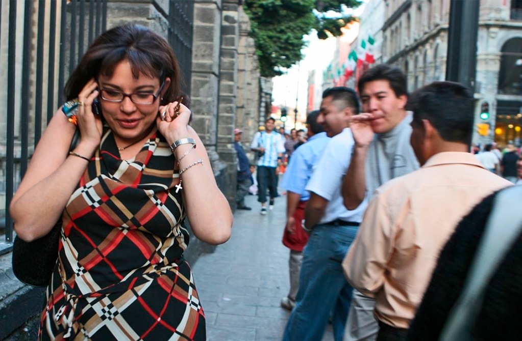 Acoso contra la mujer, visto como algo "normal"