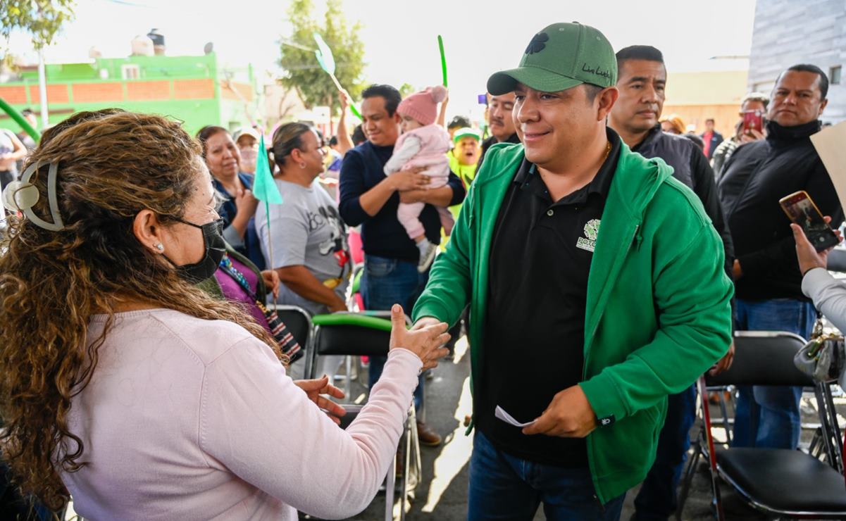 Ricardo Gallardo da banderazo a rescate de calles de las colonias Industrial Mexicana y Retornos en SLP