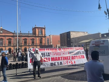 SCT no ha presentado denuncias en contra de taxistas que realizaron detenciones ilegales 