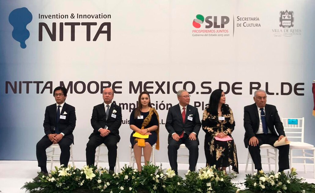 Inauguran ampliación de la planta de Nitta Moore en San Luis Potosí