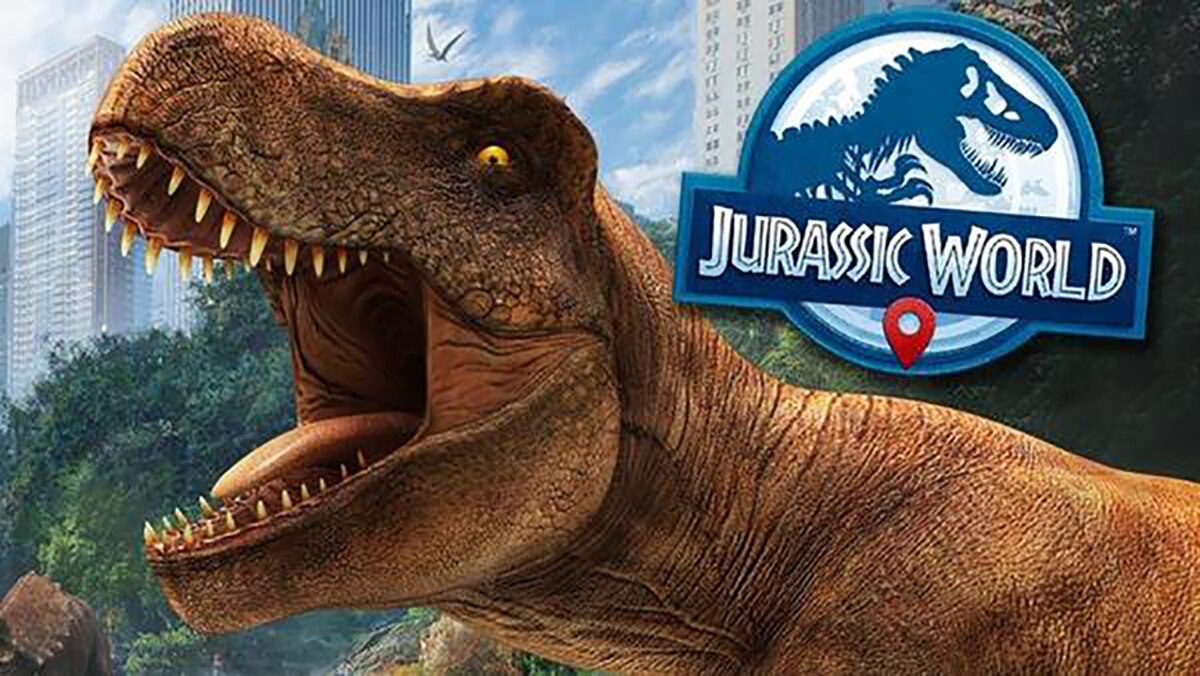 Jurassic World Alive, el Pokémon Go de los dinosaurios