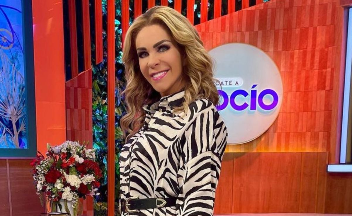 Foto tomada del Instagram de Rocío Sánchez Azuara