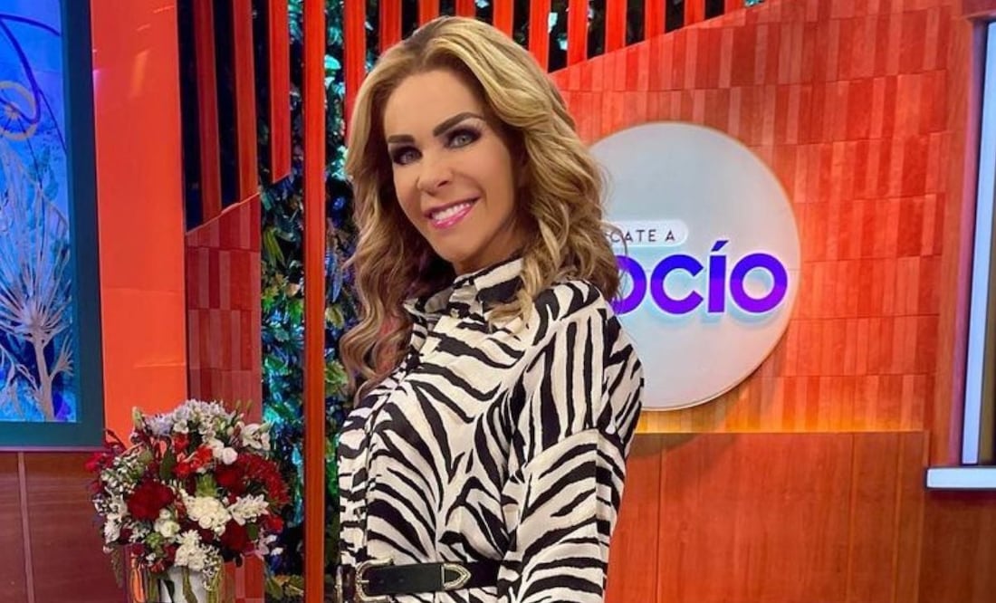 Foto tomada del Instagram de Rocío Sánchez Azuara