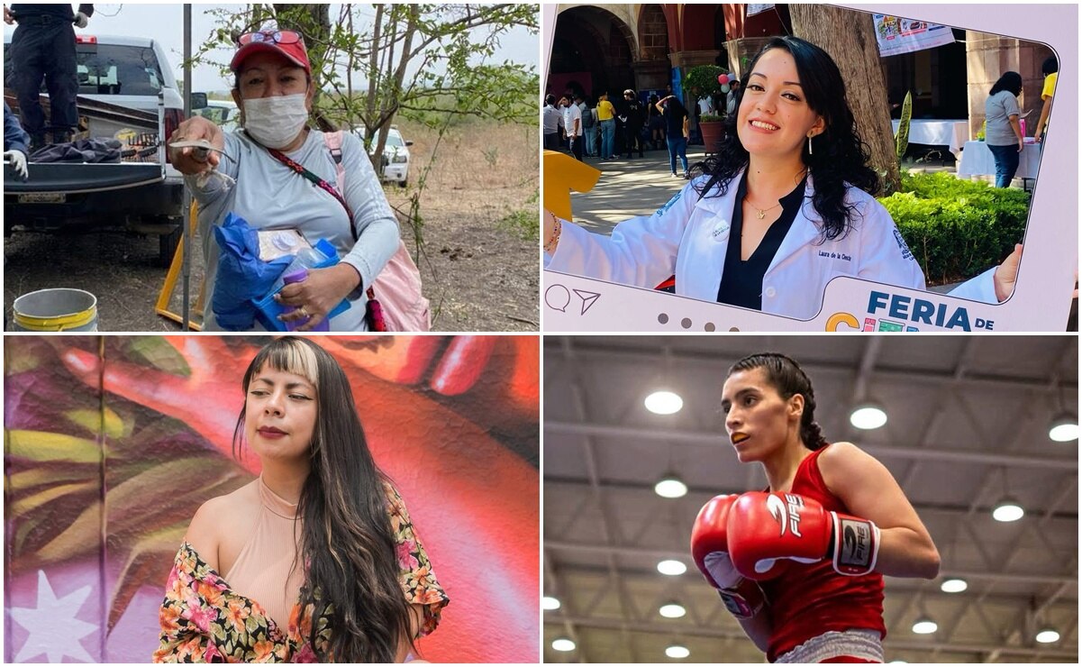 Mujeres potosinas reconocidas en diferentes ámbitos. Fotos : Especiales