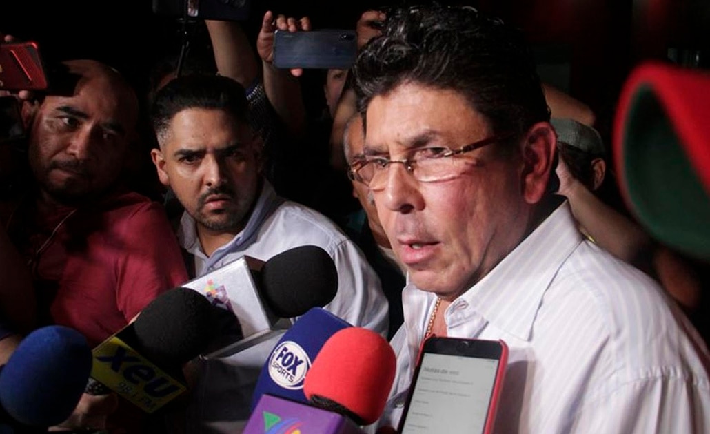 Jugadores de Veracruz pueden dejar en la calle a Fidel Kuri