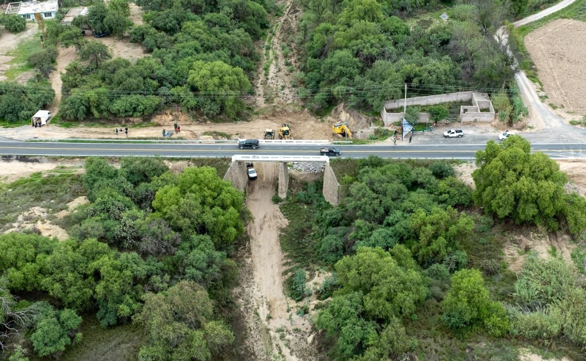 Gobierno de SLP refuerza la movilidad en el Altiplano con arranque de obras de un nuevo puente