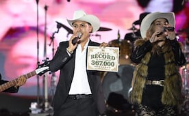 Celebra Gallardo que agrupaciones del Potosinazo superaron la asistencia del concierto de Katy Perry en la Fenapo