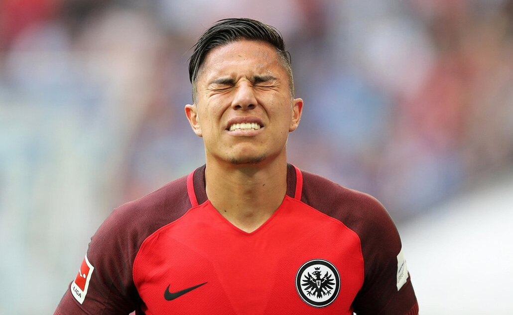 Frankfurt pierde y su boleto a Europa League peligra