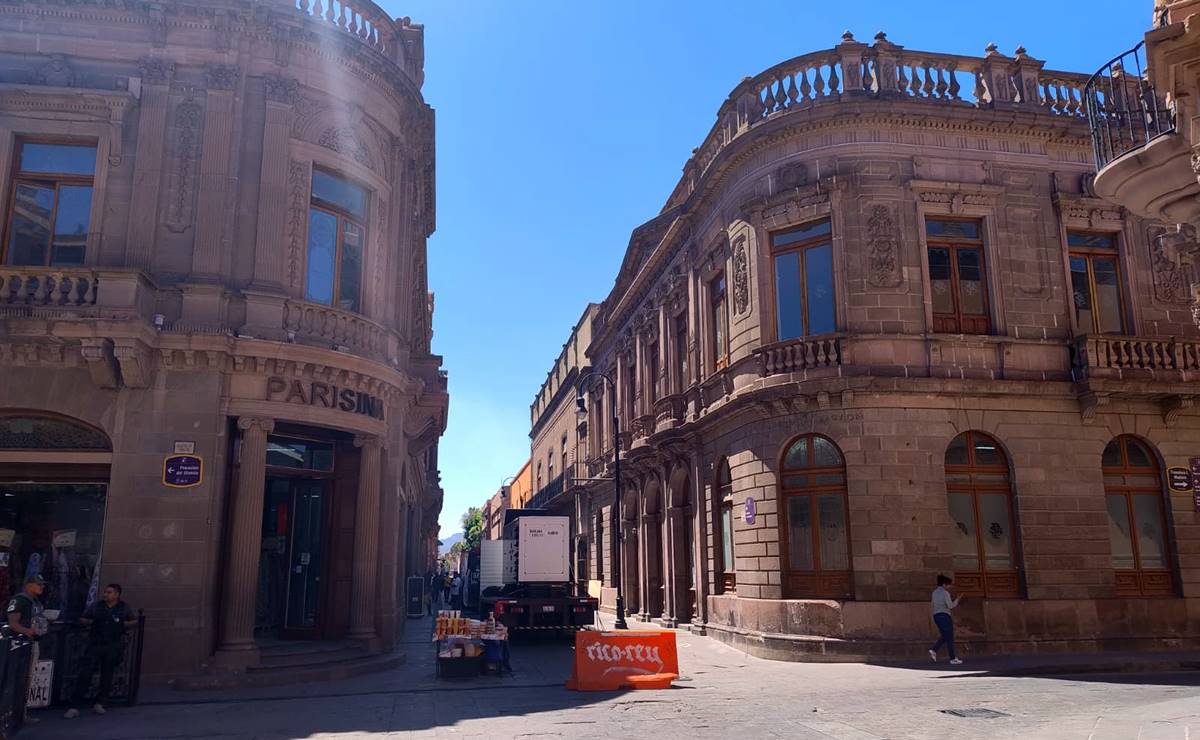 ¡alerta Vial Cerrarán Calles Del Centro Histórico De Slp Por Grabación