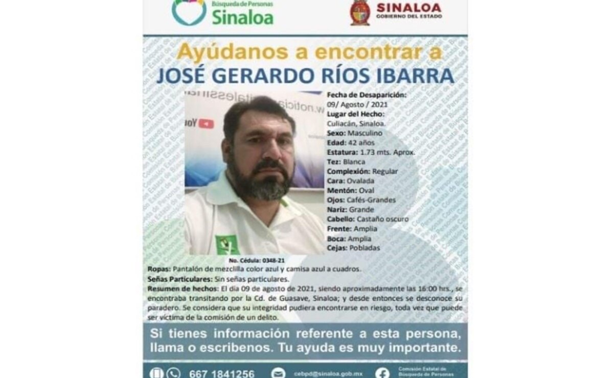 Tras una semana secuestrado liberan a líder del PVEM en Sinaloa