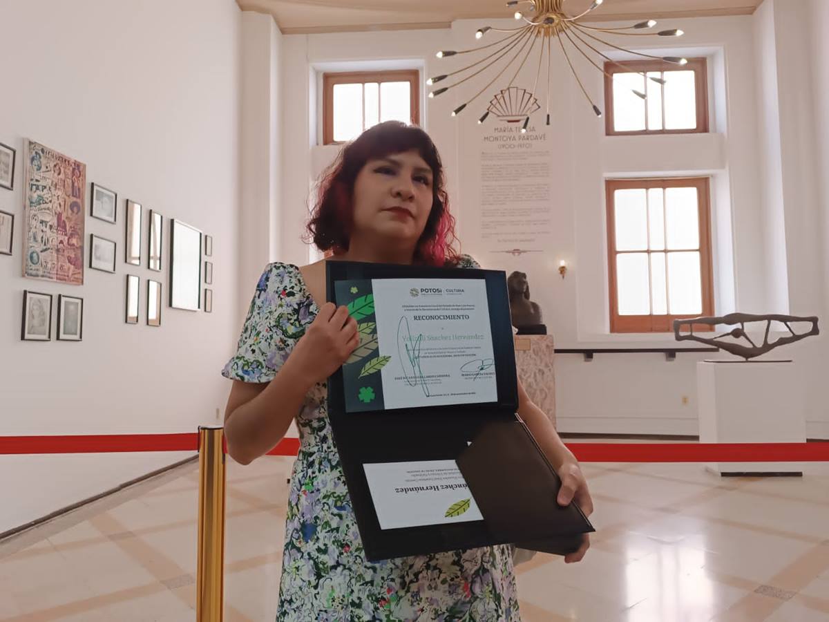 Desde que era pequeña, le llamaban la atención los colores y las formas de los dibujos. Foto: Xochiquetzal Rangel