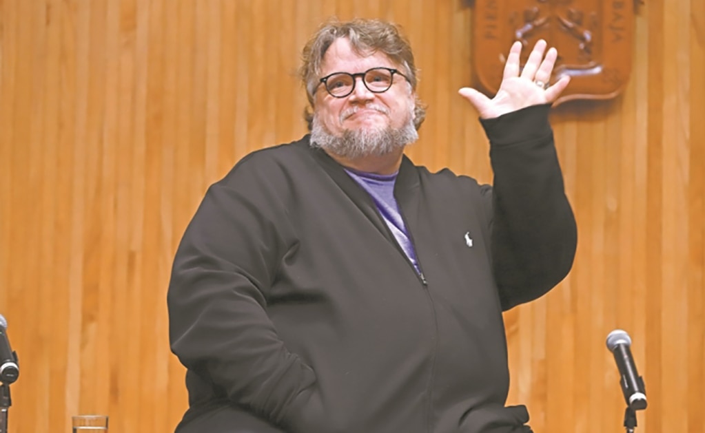 "Los premios nunca han sido la razón para hacer lo que hago", afirma Guillermo del Toro