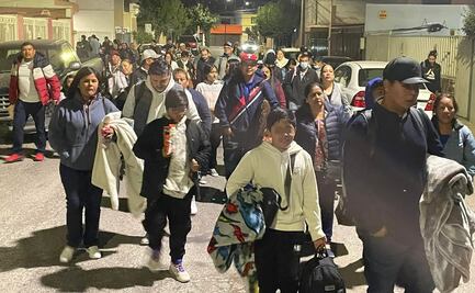 Potosinos repatriados buscan de inmediato volver a Estados Unidos, revelan datos del IMEI