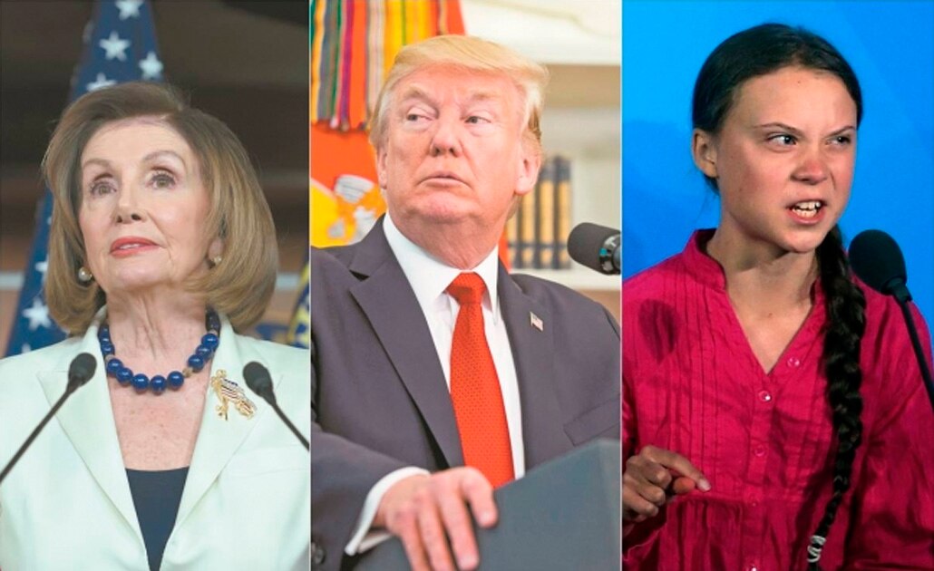 Time nomina a Trump, Pelosi y Greta Thunberg como “Persona del Año”