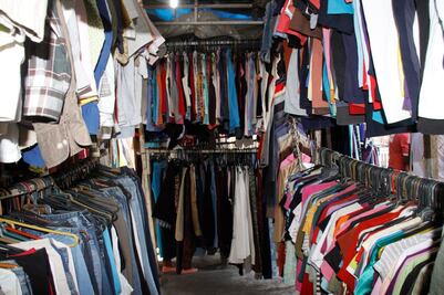 Un riesgo para la salud comprar ropa de paca, advierte la SS