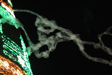 Matrimonio potosino endulza fin de año con su famoso algodón de azúcar; llevan 50 años en el negocio