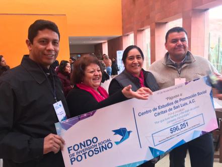 Empresas invirtieron en SLP más de 2 mdp mediante proyectos de responsabilidad social