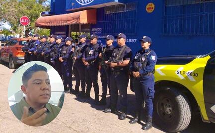 Gallardo presenta iniciativa en el Congreso de SLP para dotar de pensiones a policías municipales