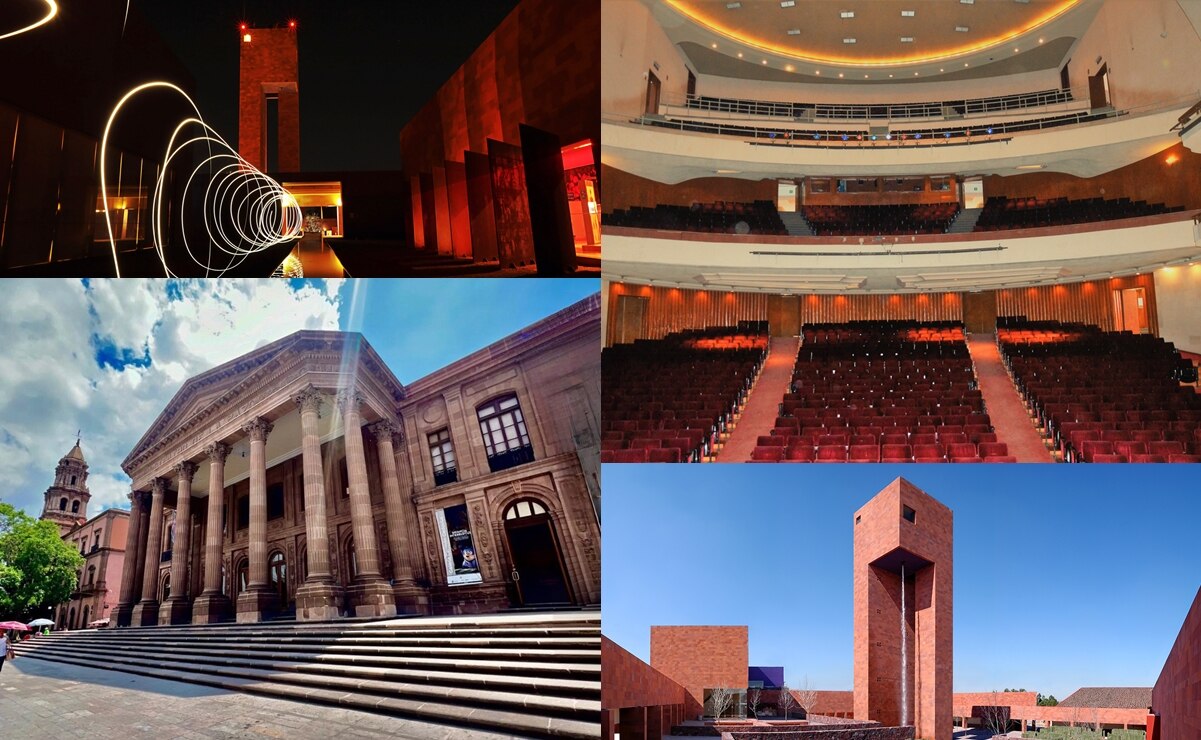 Lugares para visitar en la capital de SLP. Fotos:Especiales