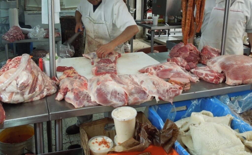 A "Lomito" lo mató un carnicero en el mercado de Iztapalapa