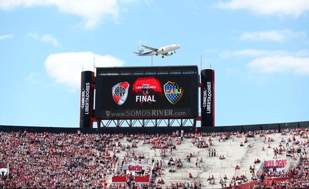 Final de la Copa Libertadores otra vez es suspendida
