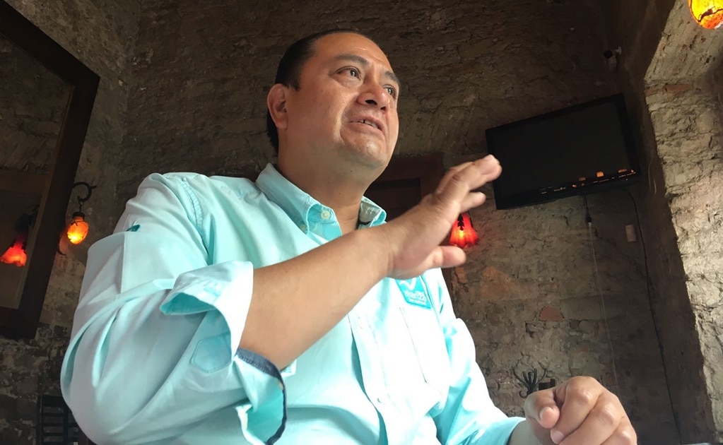 Foto: Angélica Ortiz. EL UNIVERSAL San Luis Potosí