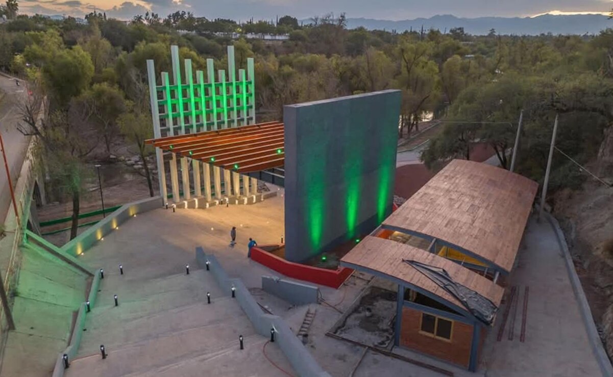 El nuevo parque lineal tiene más de 111 mil metros cuadrados. Fotos: Especiales