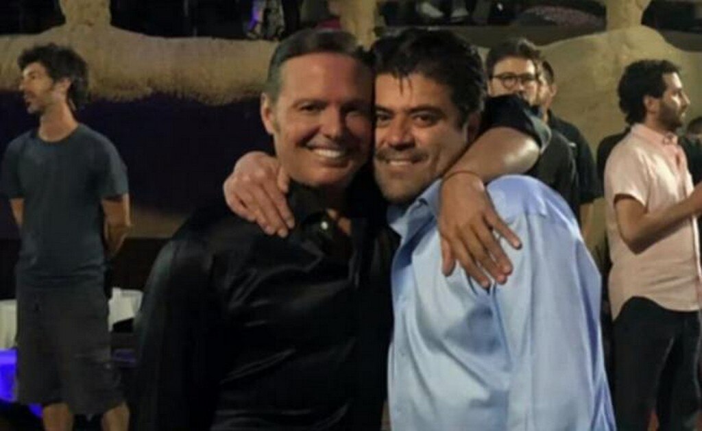 "El Burro" Van Rankin se reencuentra con Luis Miguel