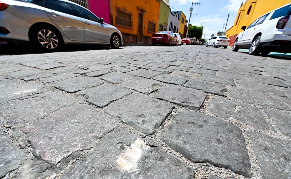 Retiro de adoquines del Barrio de San Miguelito en SLP, “es un paso a la modernidad”: Seduvop