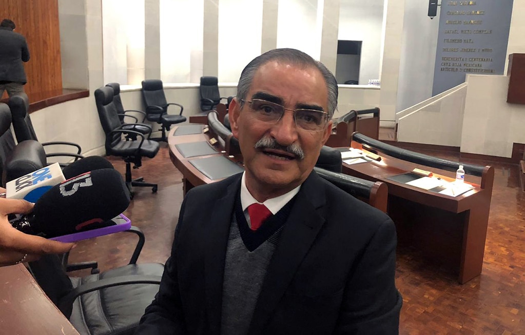 Laudo de 1 mdp pendiente desde la LX Legislatura: Martín Juárez 