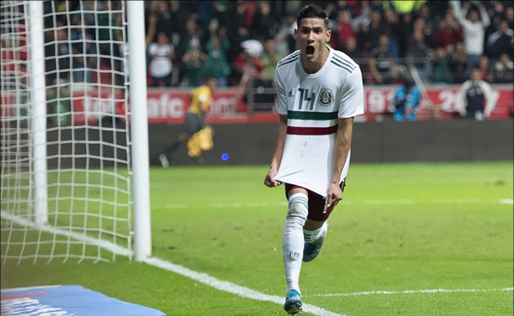 En los últimos minutos, México rescató triunfo sobre Bermudas