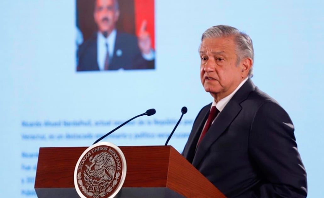 Si es necesario, se va Marcelo Ebrard por los medicamentos: AMLO